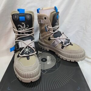 Palladium PLSHOCK Witch Queen Dune Boots Size 3.5 Youth Women's Size 5